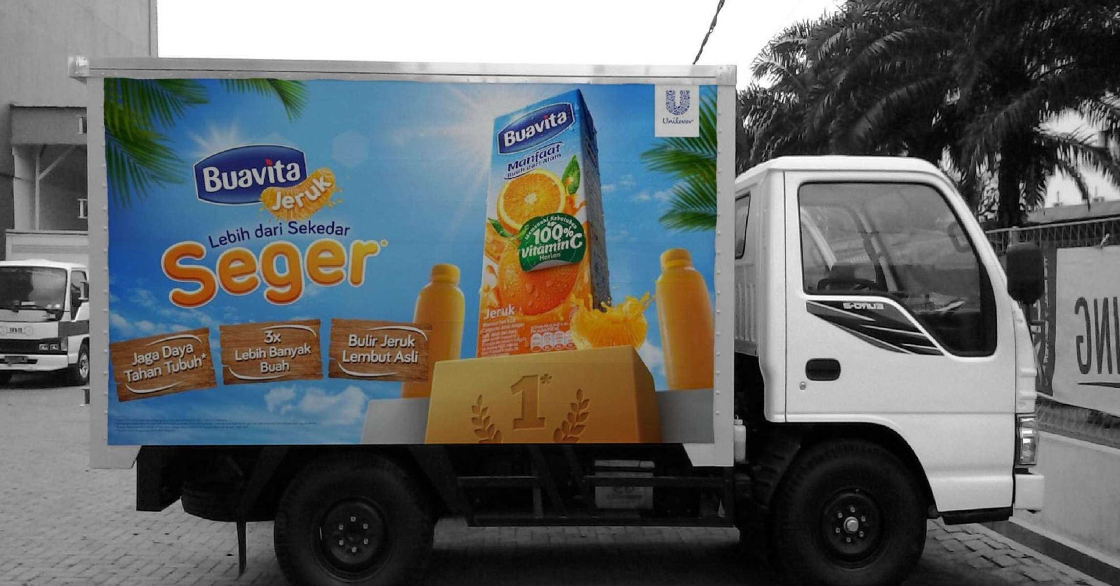 Portofolio Branding Mobil